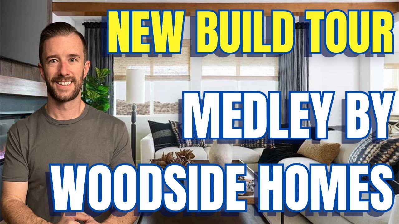 NEW BUILD TOUR | Medley at Sommers Bend by Woodside Homes | Temecula Real Estate