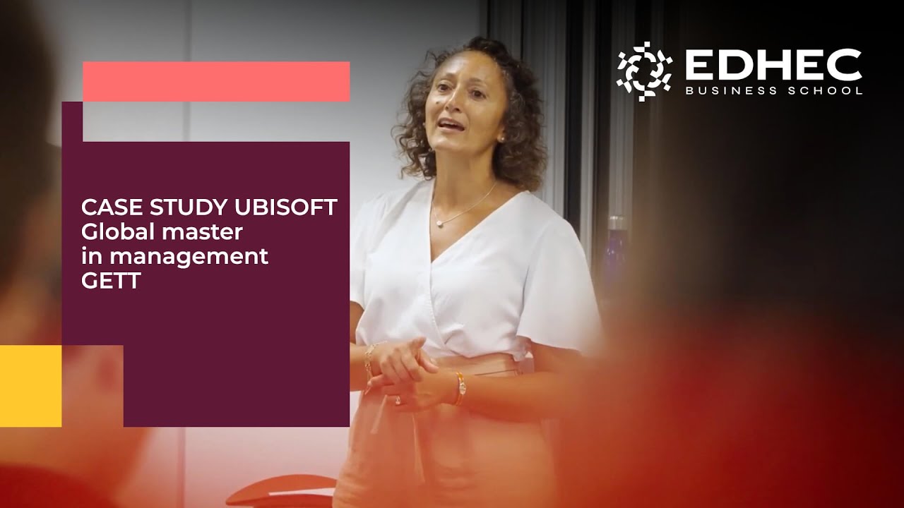 Case study Ubisoft | EDHEC Business School