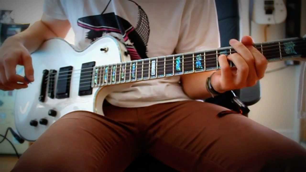 LUXTORPEDA- Hymn Guitar Cover HD!
