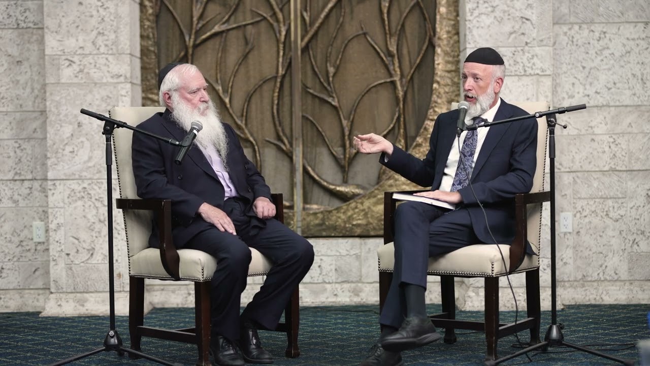 Does Chabad Philosophy Go Too Far? Rabbi Manis Friedman & Rabbi Efrem Goldberg