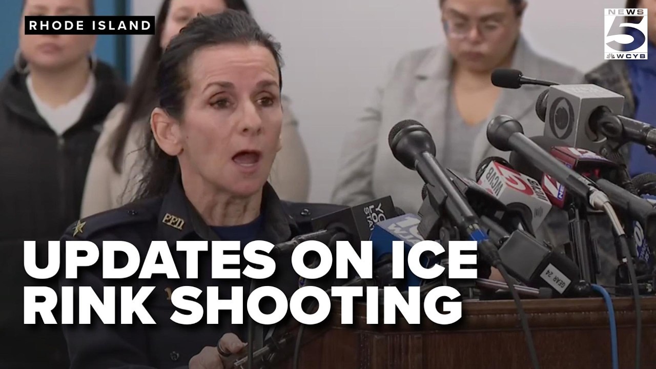 Shooter killed ex wife, son in Pawtucket hockey rink attack, police say