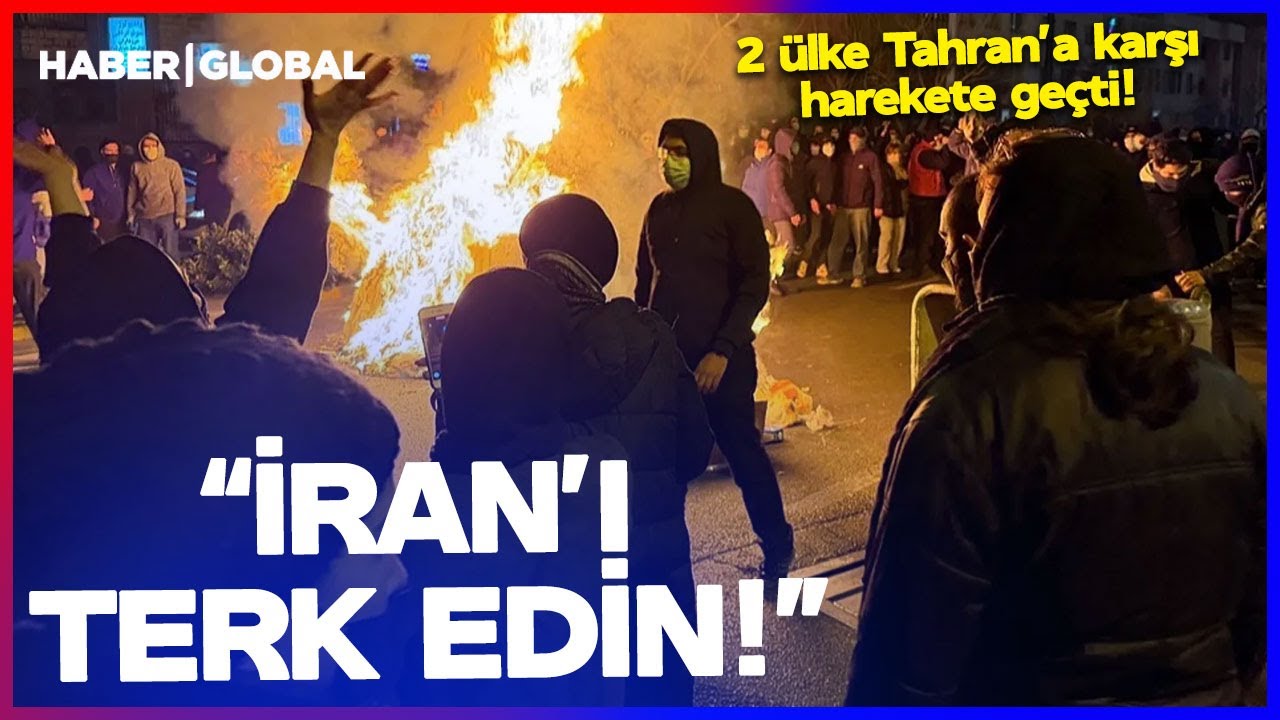 "İRAN'I TERK EDİN!" 2 Ülke Tahran'a Karşı Harekete Geçti