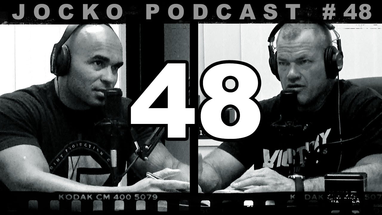 Jocko Podcast 48 with Echo Charles: 