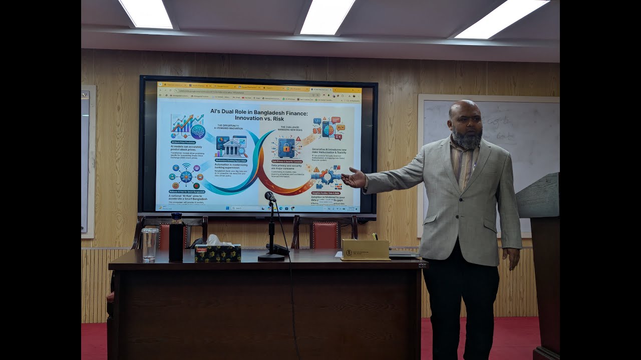 Empowering Public Sector Banking Leaders Through AI | BPATC Training Session