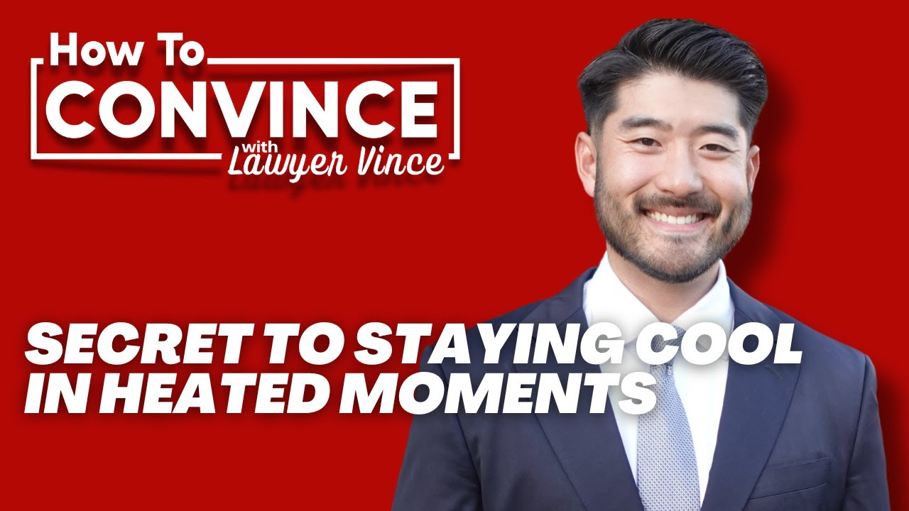 The Secret to Staying Cool in Heated Moments