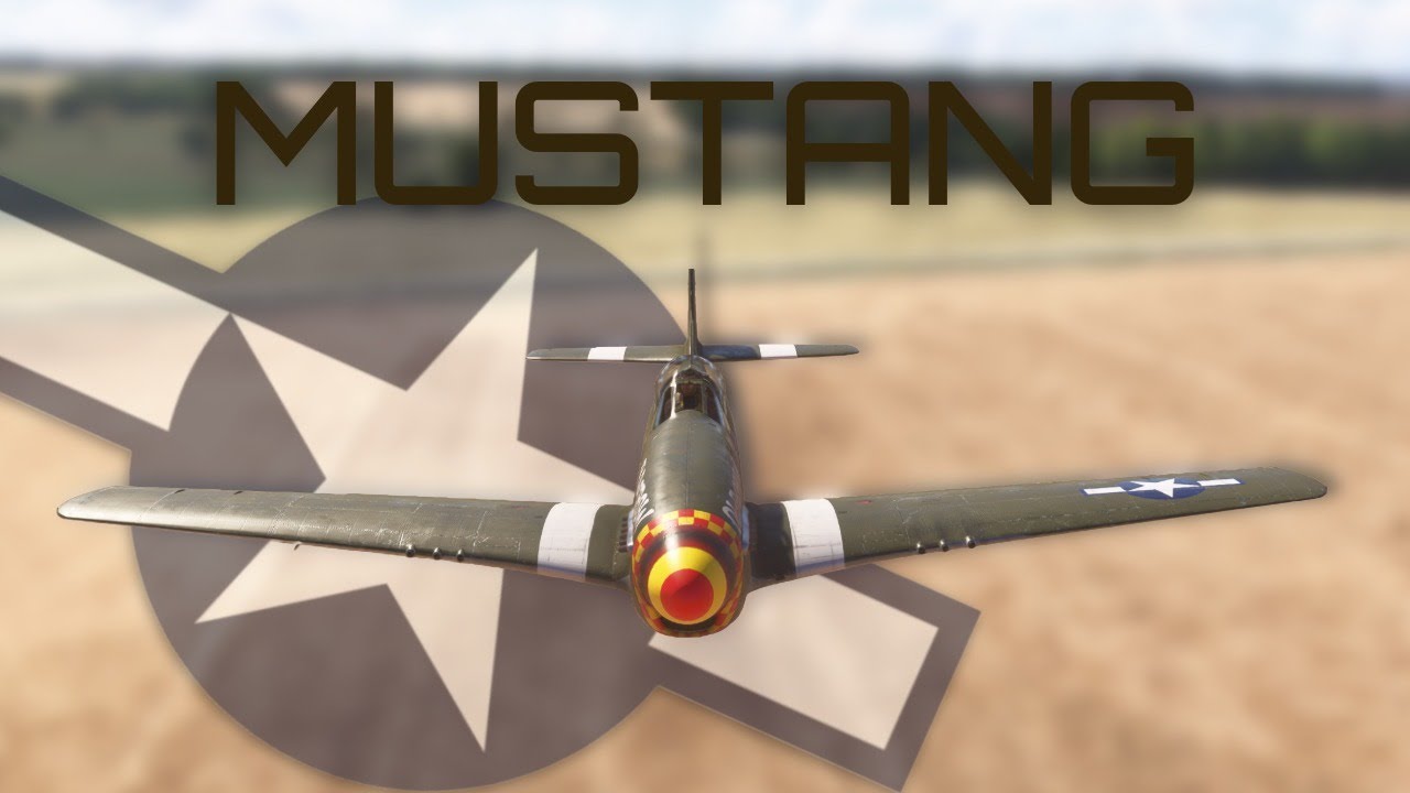 WWII Warbird in the Skies! | P-51D Mustang Flight Simulator 2024