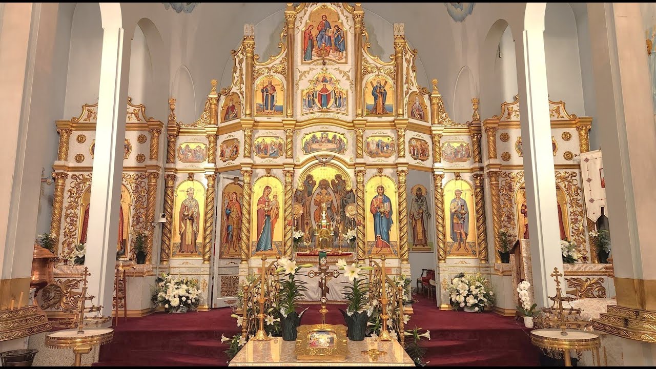 Divine Liturgy of the Sunday of the Prodigal Son, on Sunday February 8th, 2026