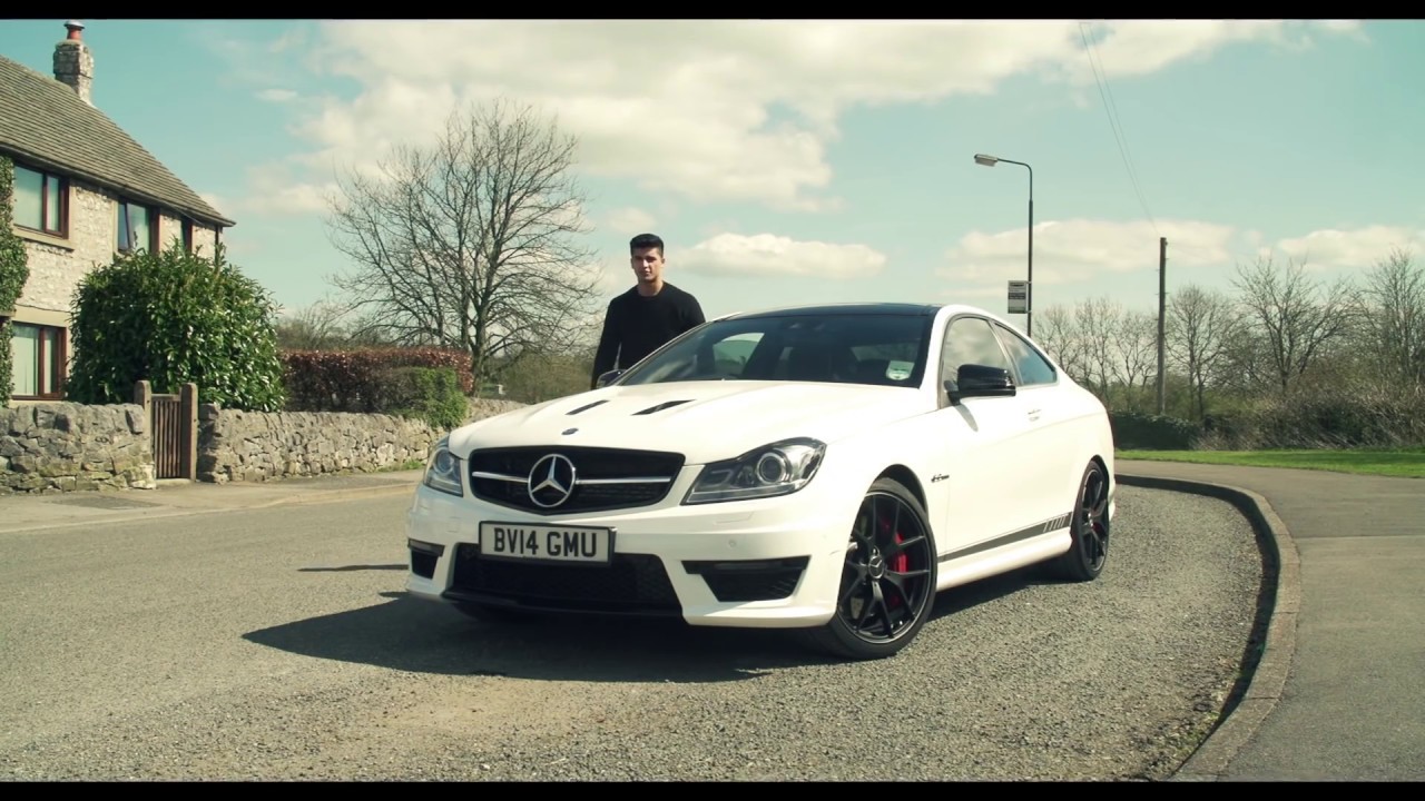 REVIEW of my new 2014 MERCEDES C63 AMG 507 EDITION