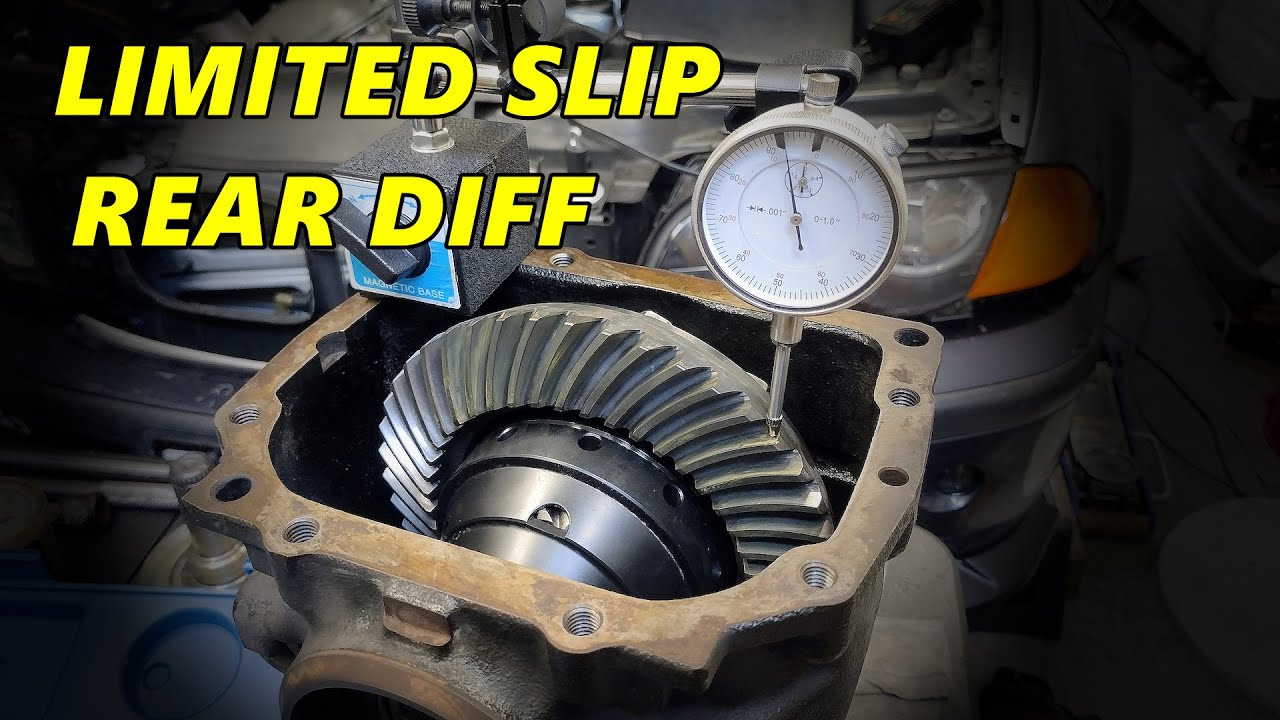 The Basket Case BMW Gets a Limited Slip Differential! (MFactory LSD)