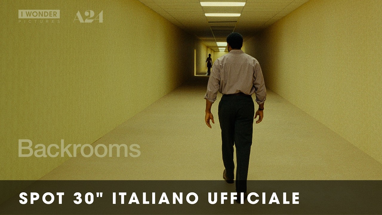 BACKROOMS | Spot 30