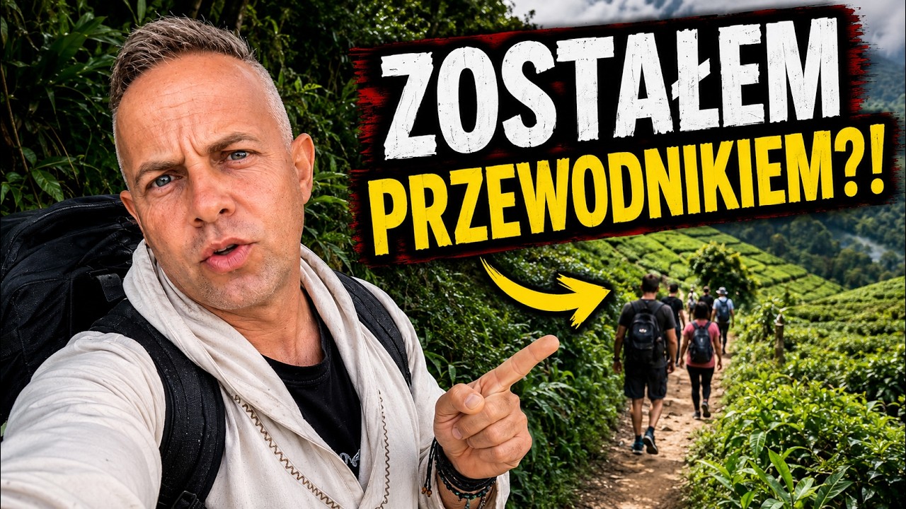 Zostałem przewodnikiem w dżungli. Nie wiedziałem, dokąd idziemy