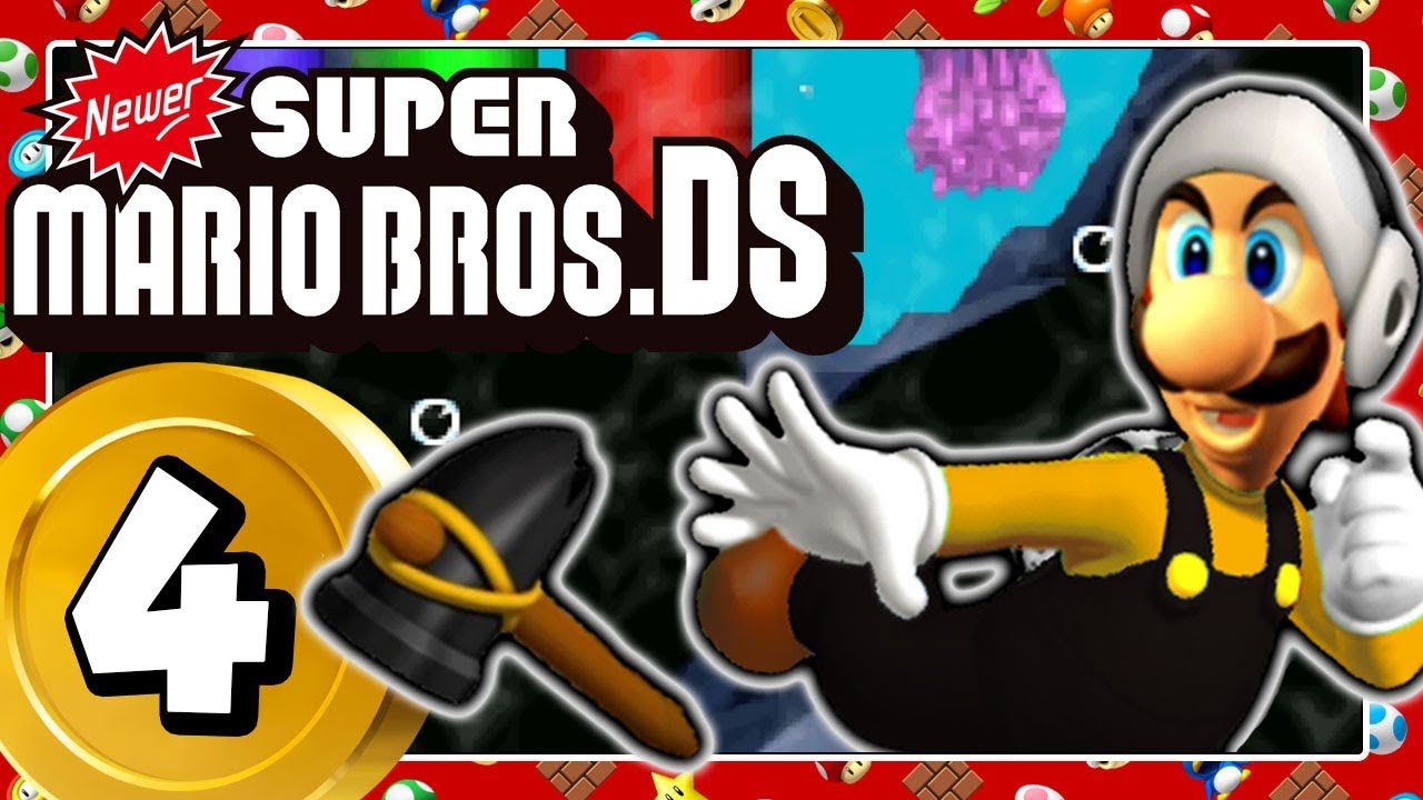 NEWER SUPER MARIO BROS. DS Part 4: Frische Bergluft, Airship & Strand