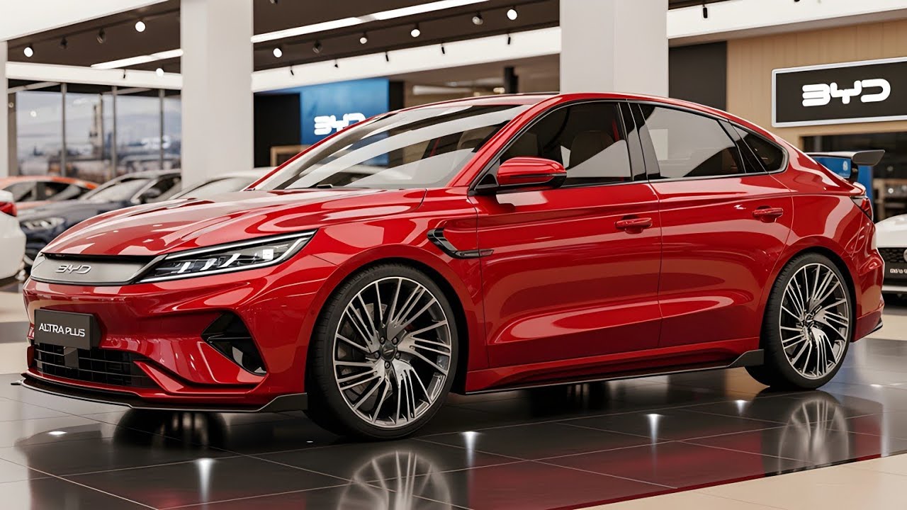 2026 BYD Altra Plus — Новый Электро Шедевр, Который Взорвёт Рынок!