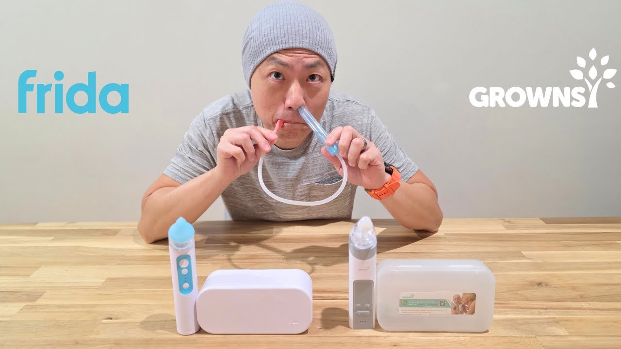Какой аспиратор для носа лучше всего подходит для младенцев: Grownsy или Frida Baby?