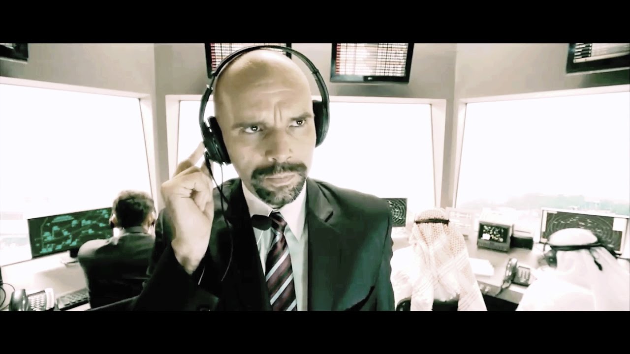 'Baby' movie - ATC Officer in Airport Climax, with Akshay Kumar & Zachary Coffin
