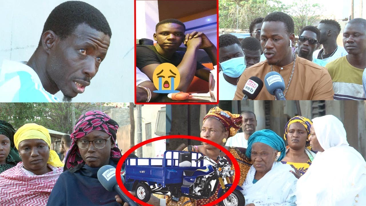 urgent :la Famille de Omar  retrace  son  agression sur la VDN  avec sa Moto 
