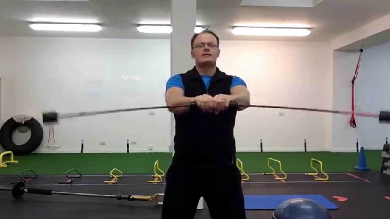 Flex-bar introductory exercises