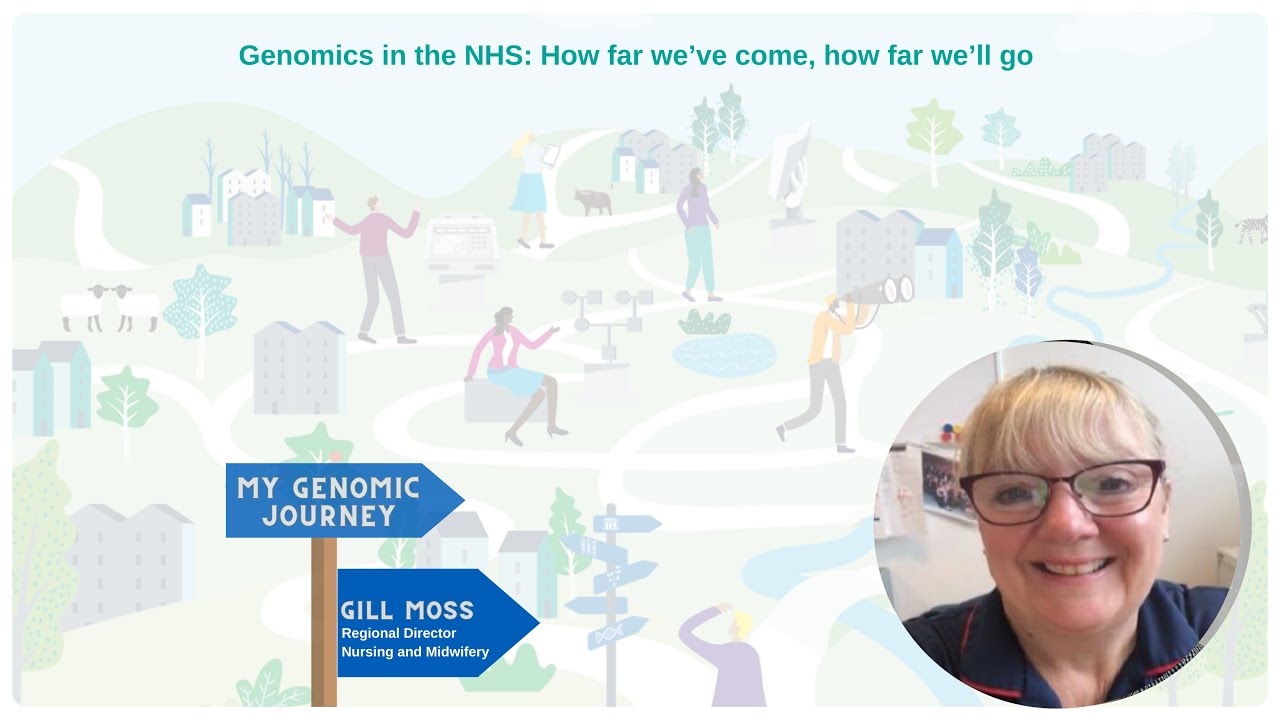 Genomics Conversation 2024: My Genomic Journey - Gill Moss