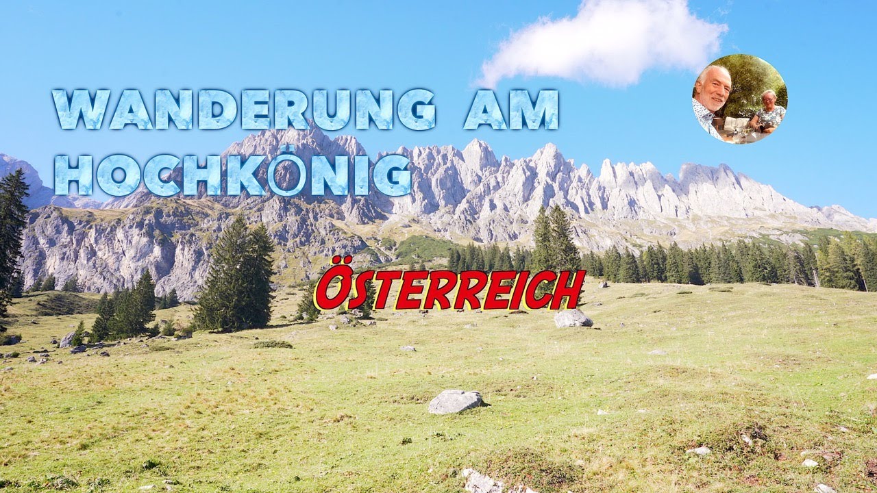 Wanderung am Hochk&ouml;nig zwischen grasenden K&uuml;hen die Windrauchegg Alm (1460m) und Ridinger Wassef&auml;lle