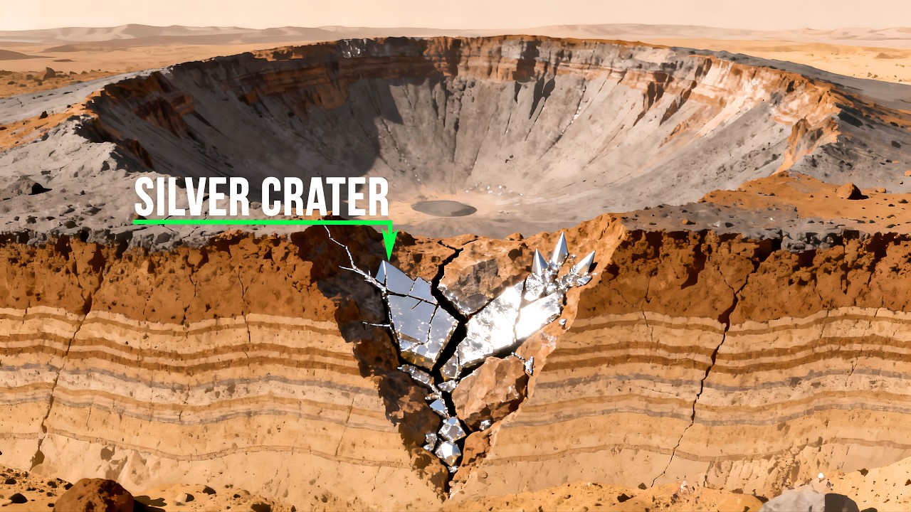 GIANT CRATERS That Hold Many Secrets