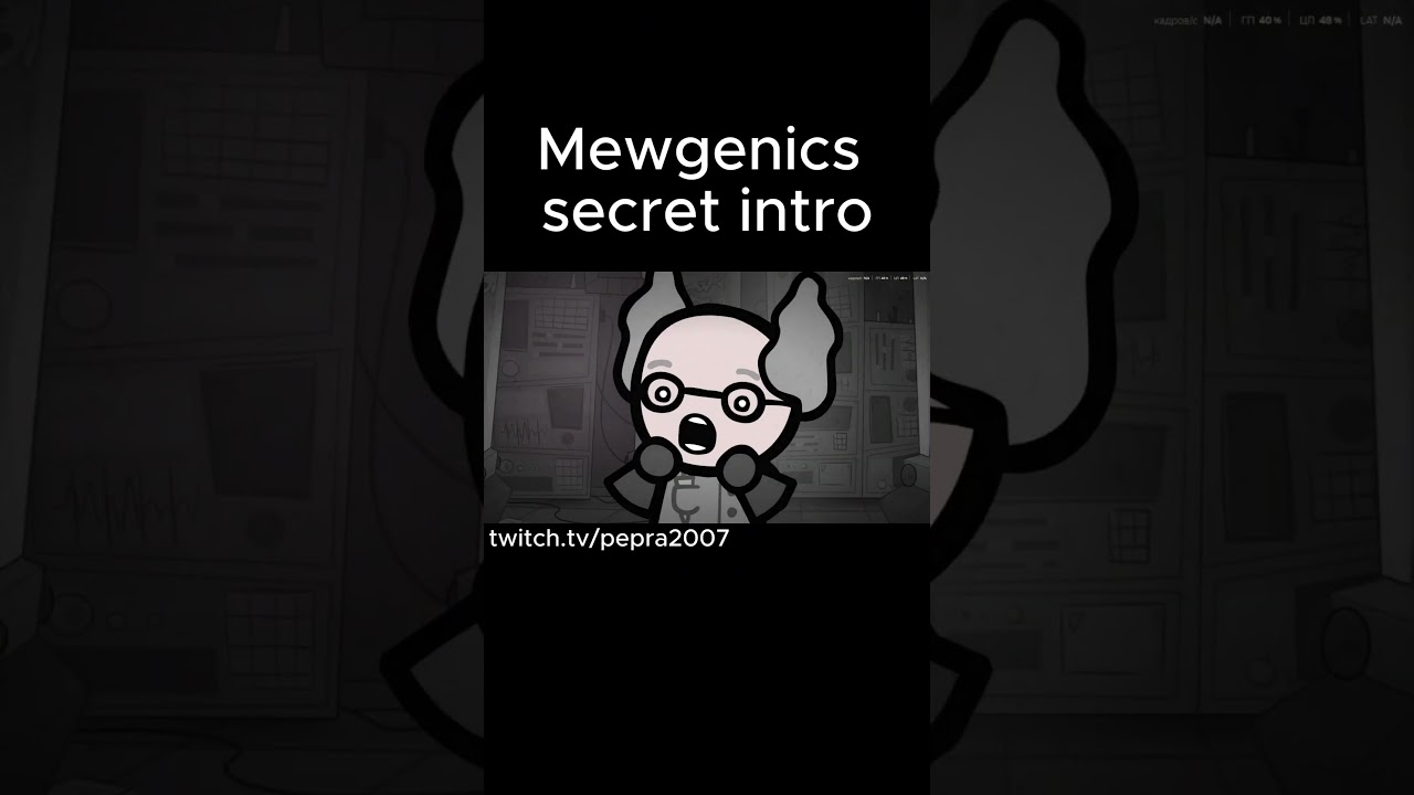 Секретное Интро в Mewgenics!#pepra2007 на #twitch