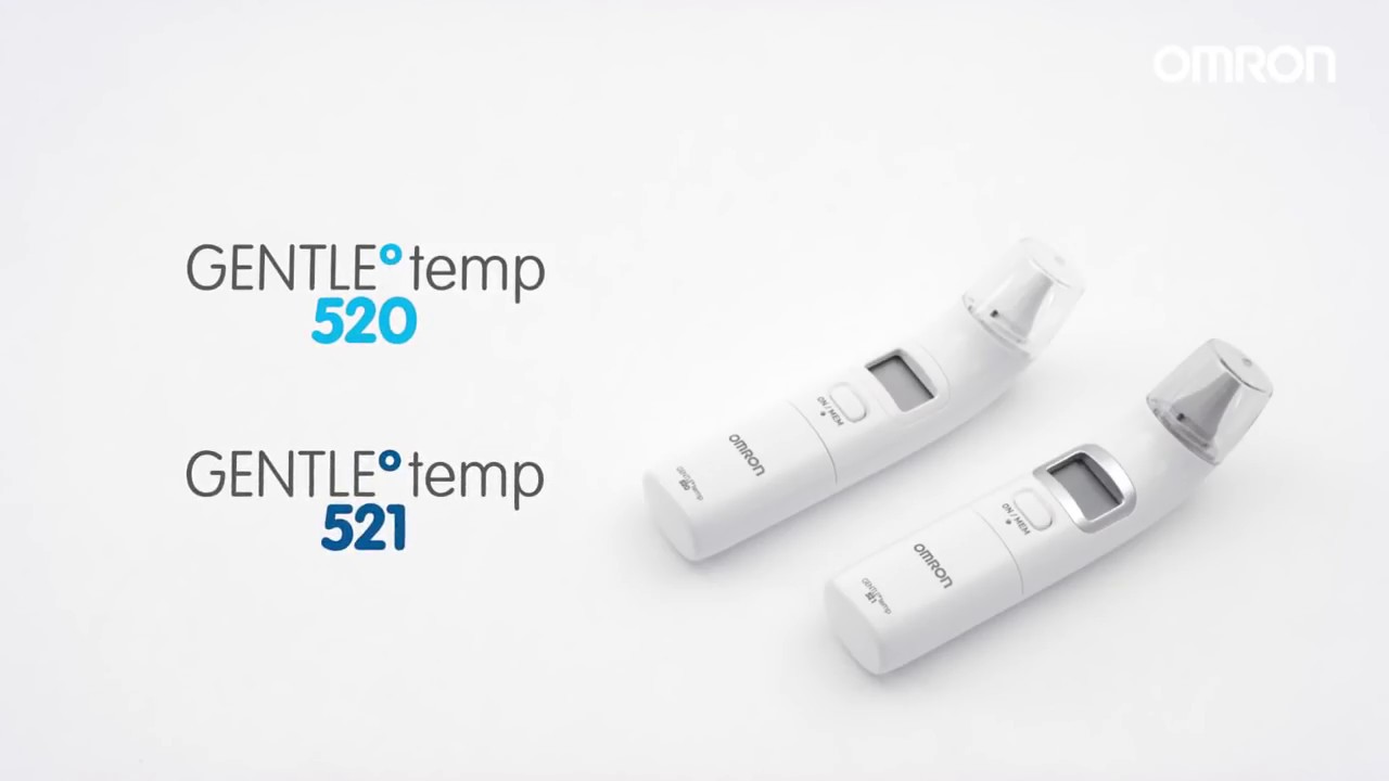 Термометр OMRON Gentle Temp 520 (МС-520-Е)