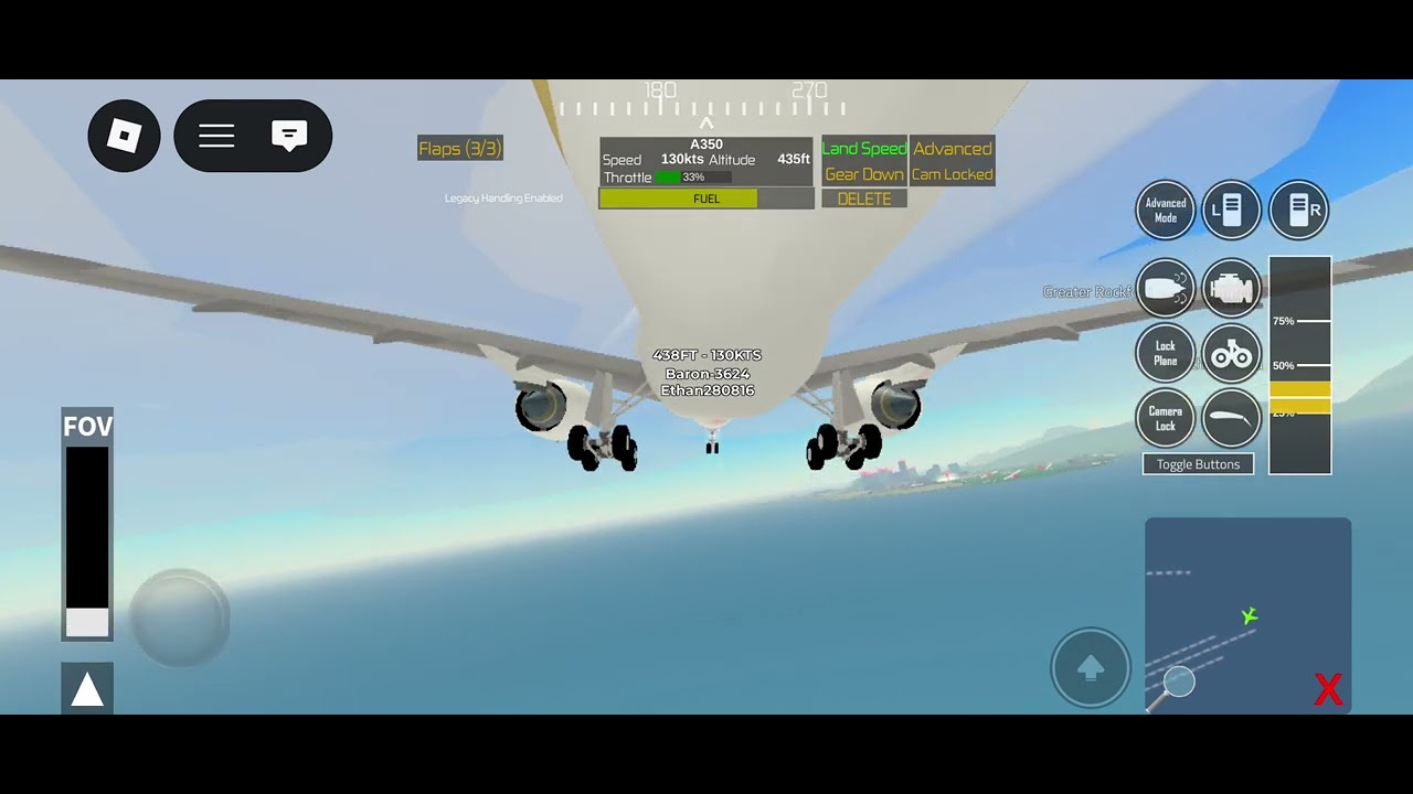 Ptfs gameplay return flight to greater Rockford 