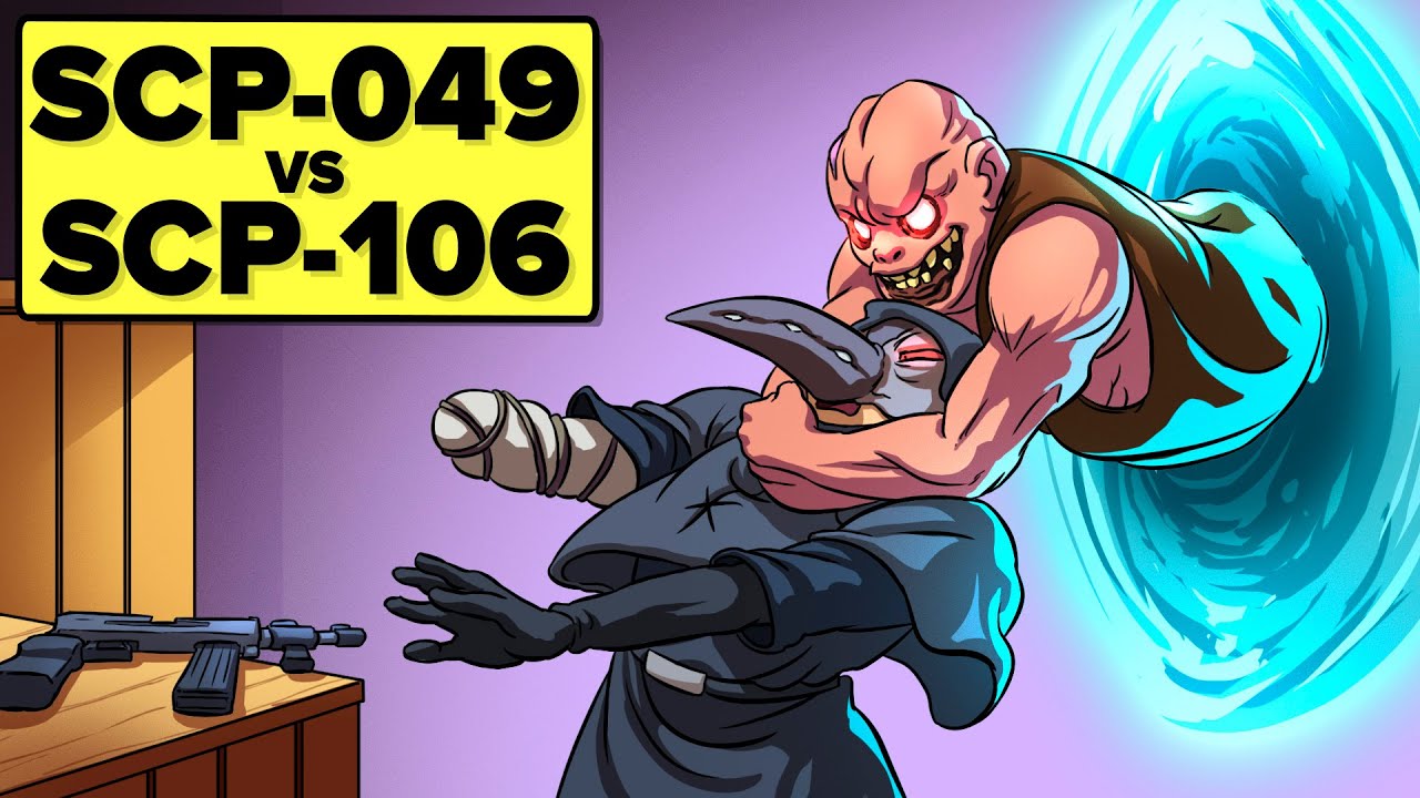 ¡¿Puede SCP-049 Ayudar a la Fundación a Contener a SCP-106?!