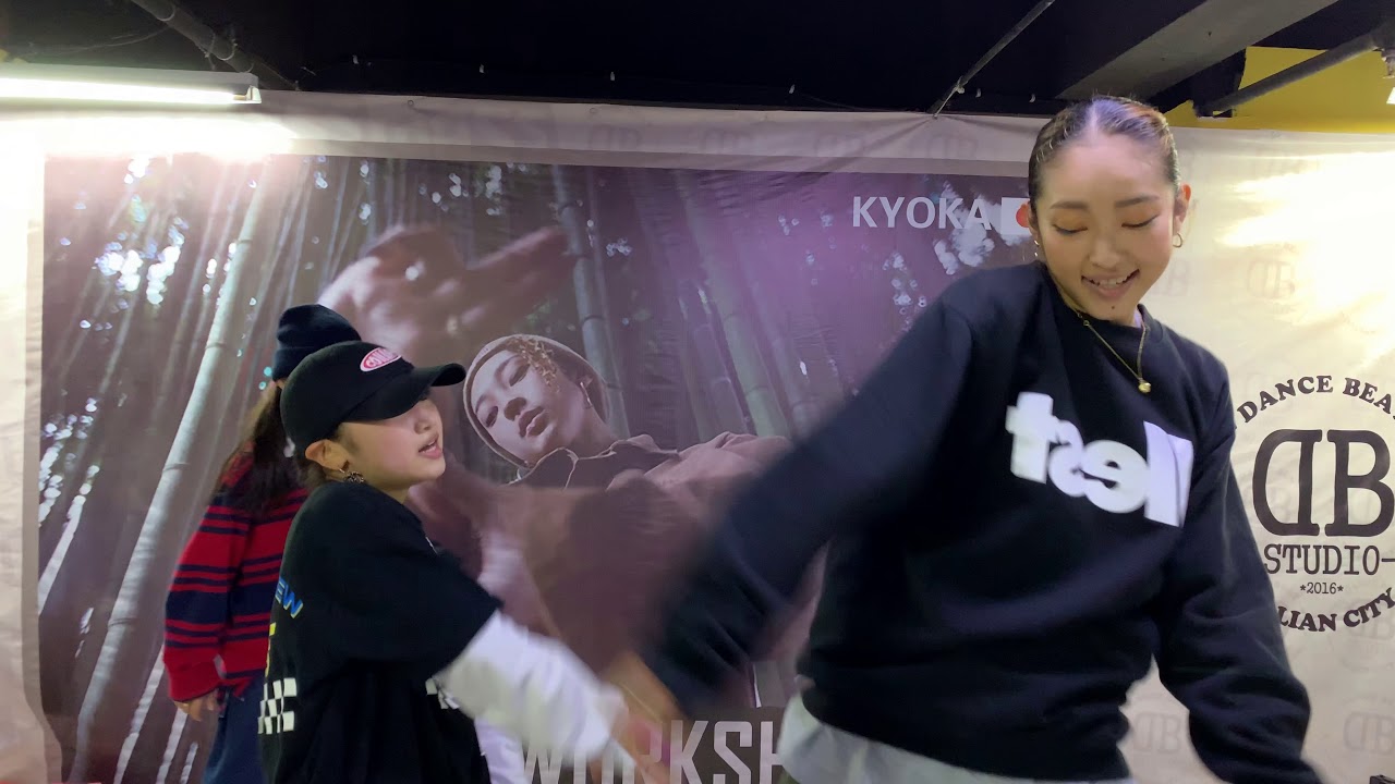 Get Away ～Kev Brown ◆ KYOKA rushball with MiYU and KONOKA in Dalian