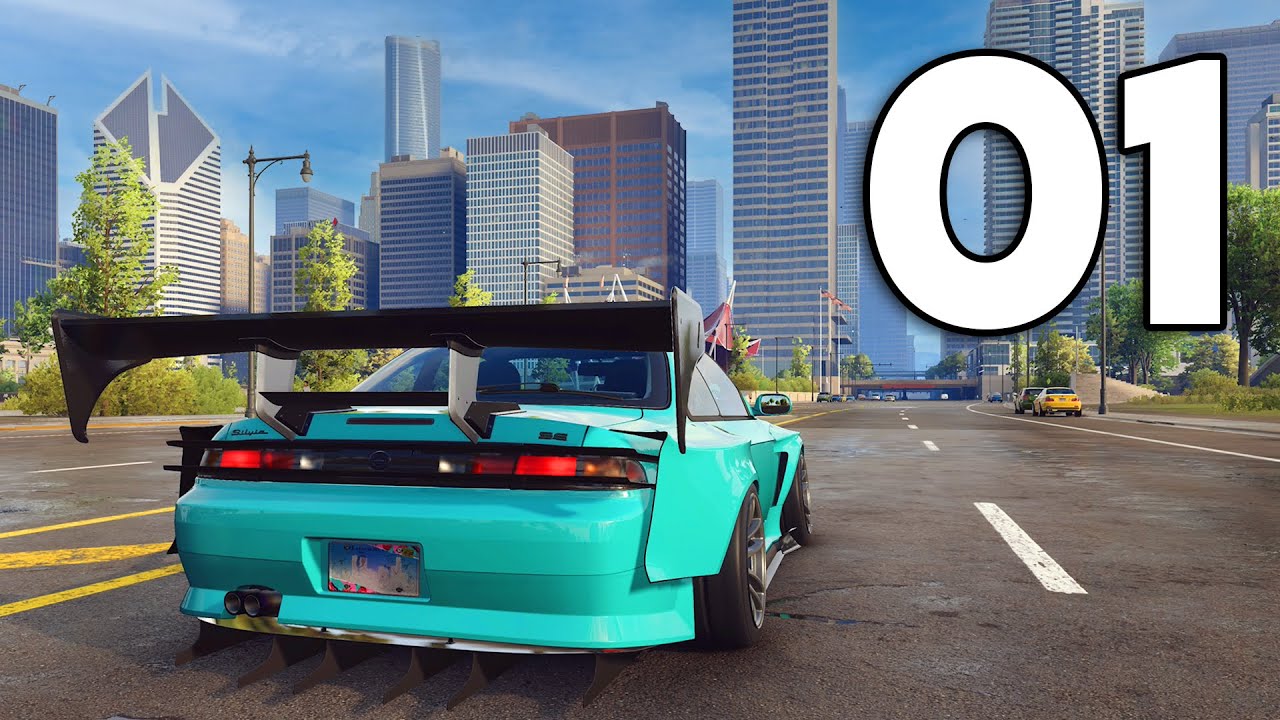 Need for Speed Unbound - Part 1 - The Beginning