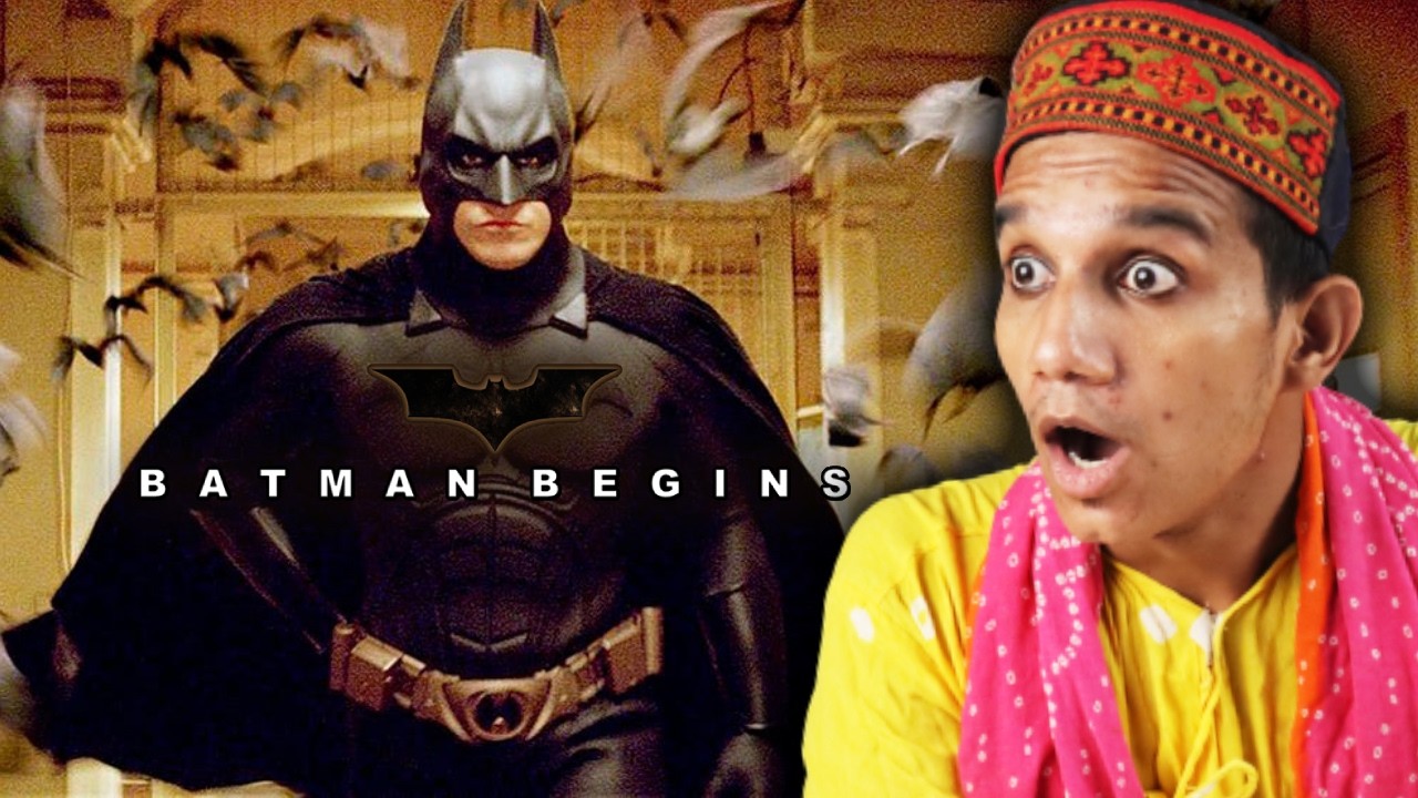 “This Is How Batman Started?!” Villagers React to Batman Begins (2005)