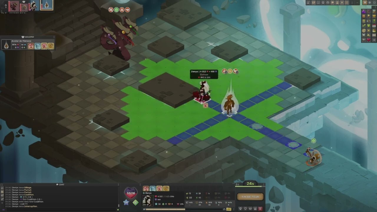 Dofus: Combat final du Six sur Six, Eliotrope