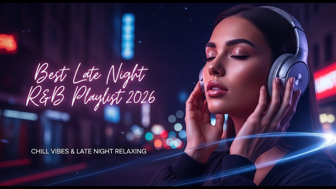 Best Late Night R&B Playlist 2026 | For Chill Vibes & Late Night Relaxing