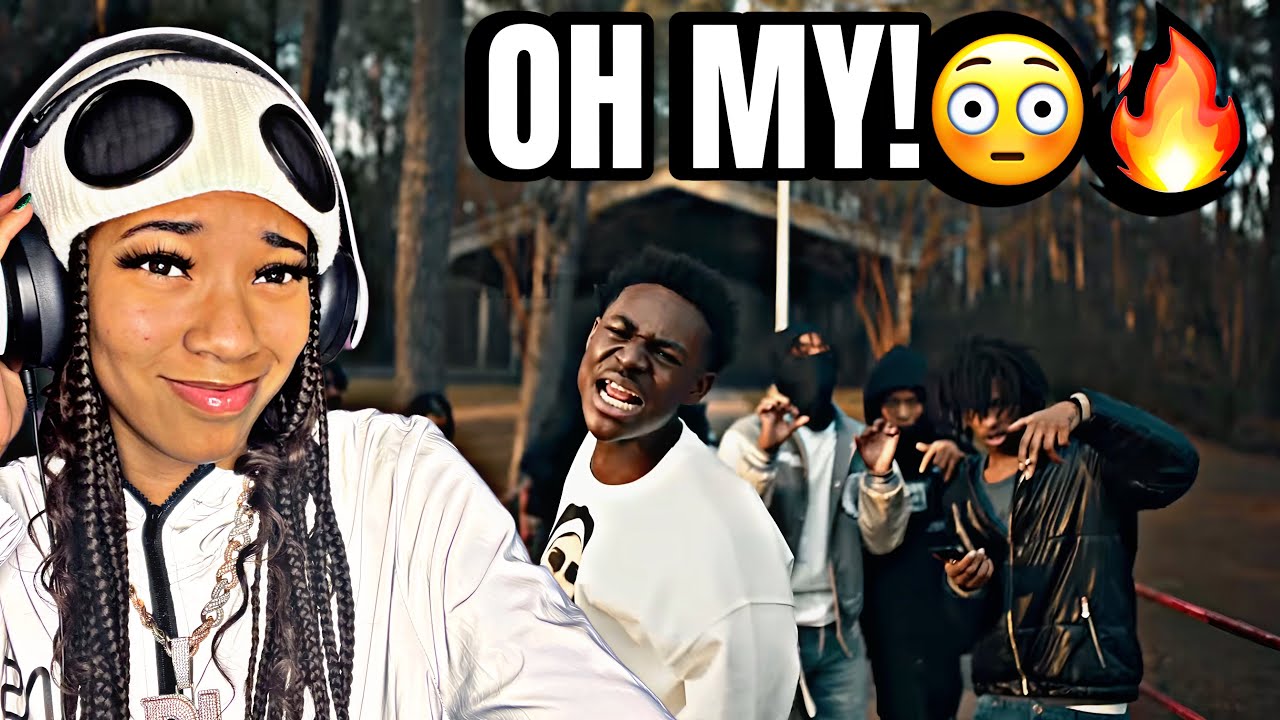 Реакция MiahsFamous на Baby Kia — OD CRASHIN (официальный клип) @RealBabyKia