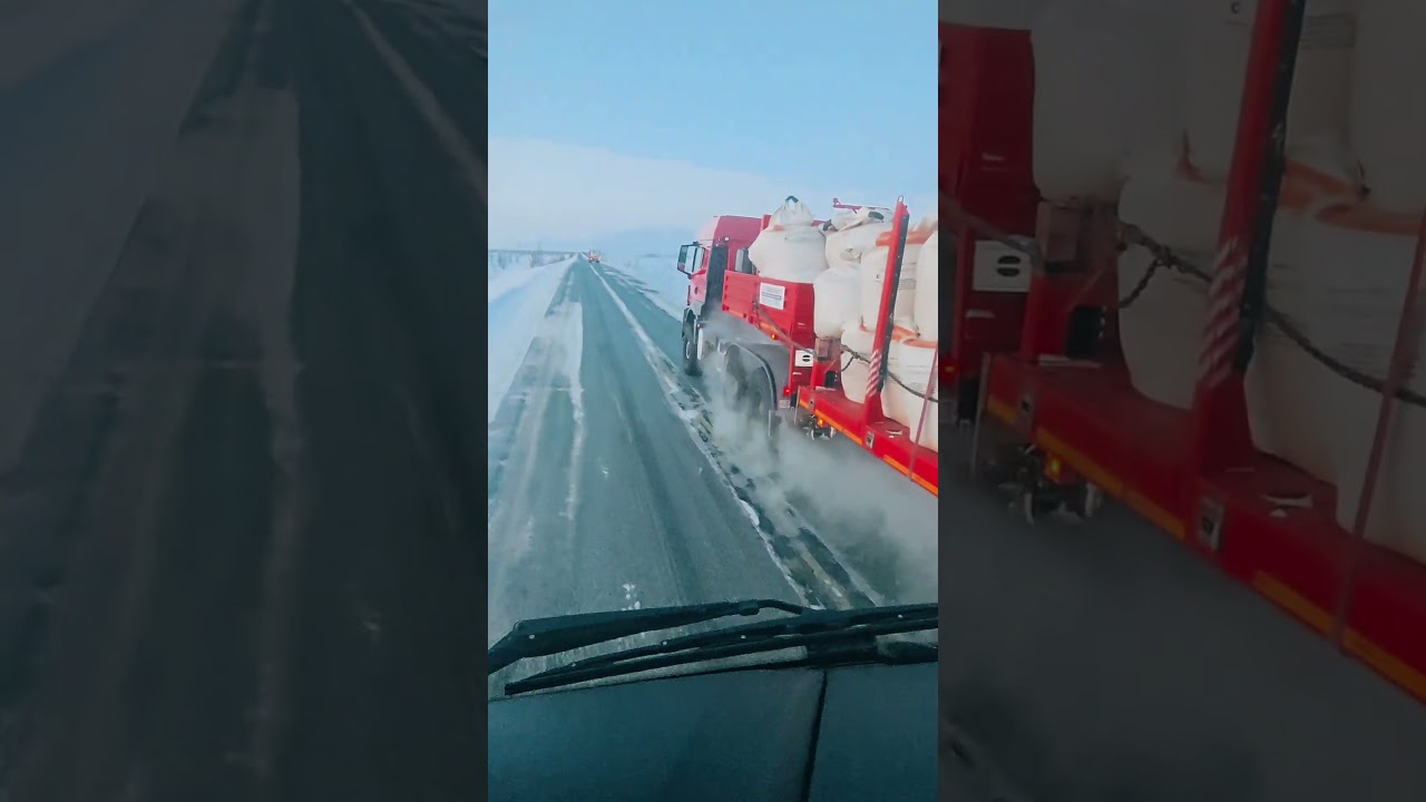 #ямал #север #89регион #вездеход #mantgs #mtbrussia #политранс #перегруз #стройтранском