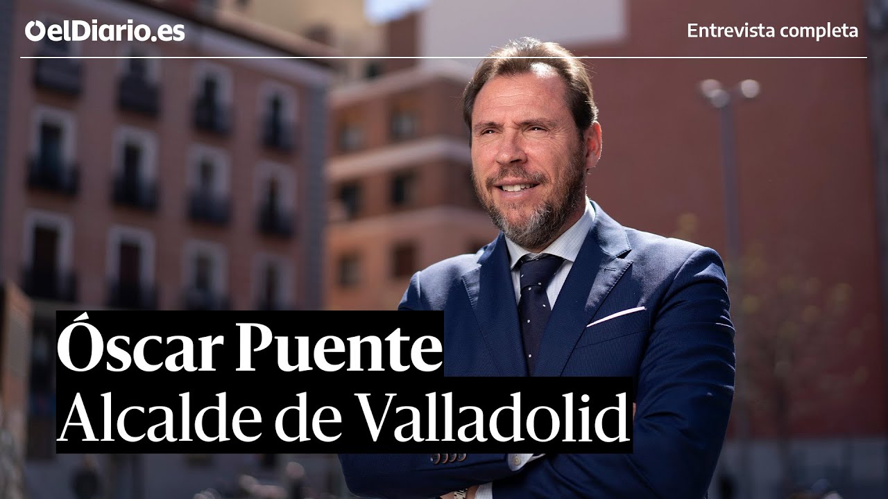 Óscar Puente: 