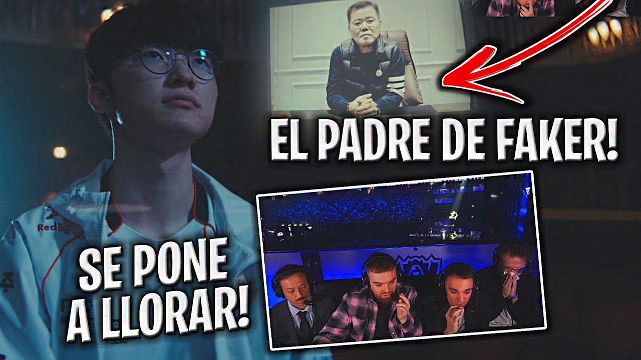 IBAI REACCIONA A LA PRESENTACIÓN DE LA FINAL DEL MUNDIAL 2024! *SE EMOCIONAN* SALE EL PADRE DE FAKER