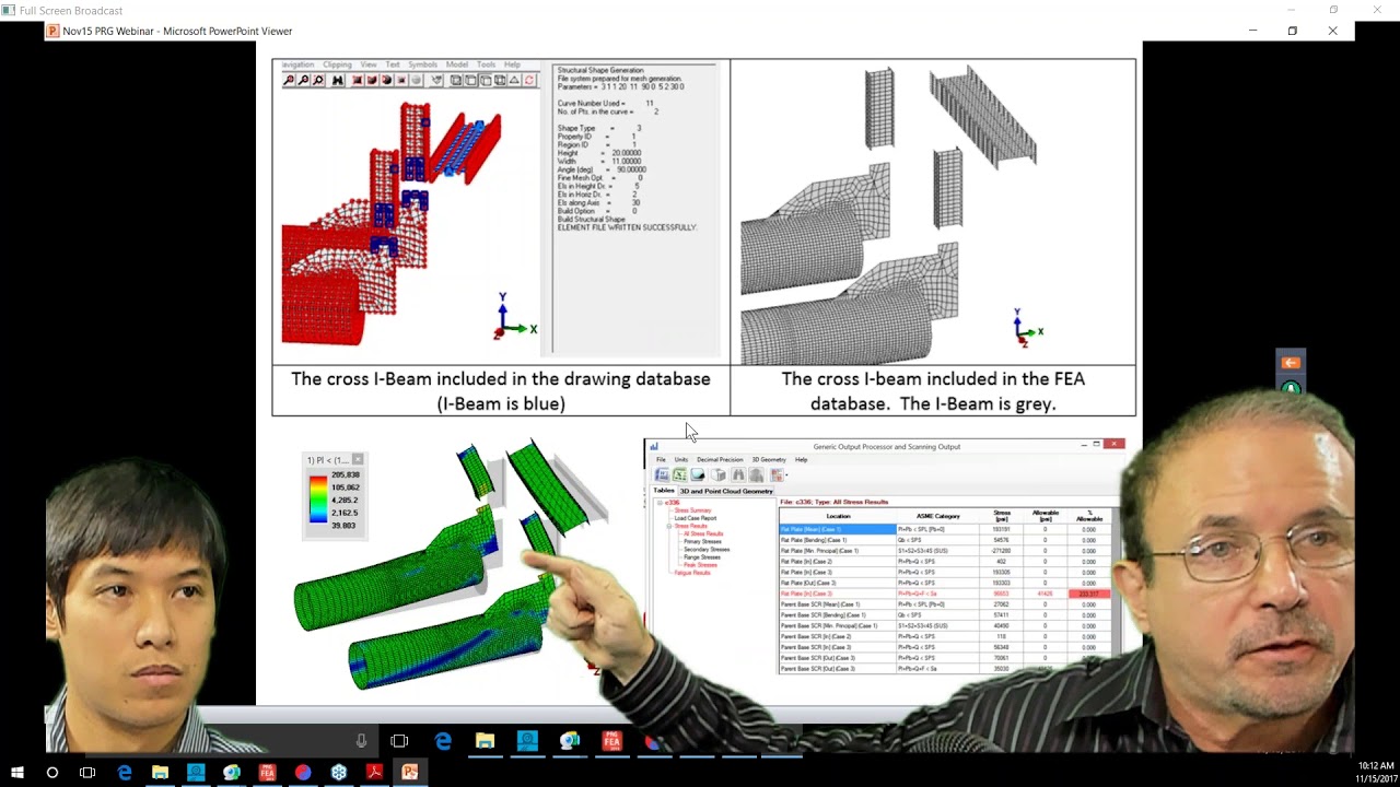 PRG Webinar   ASME Section VIII   Div  2 Nonlinear Nozzle Design Rules   B31J   Con
