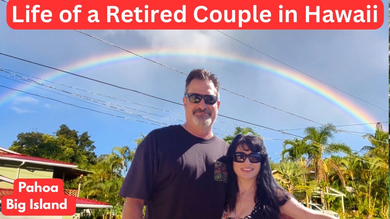 A Week of Retired Life in Pahoa Big Island | Lava Tree Park | Banana Harvest