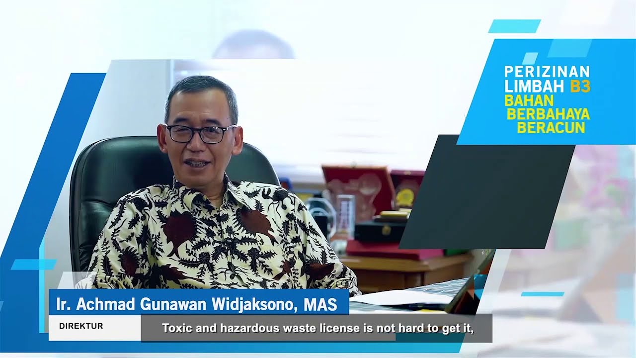 Prosedur Perizinan Limbah B3 dan B3