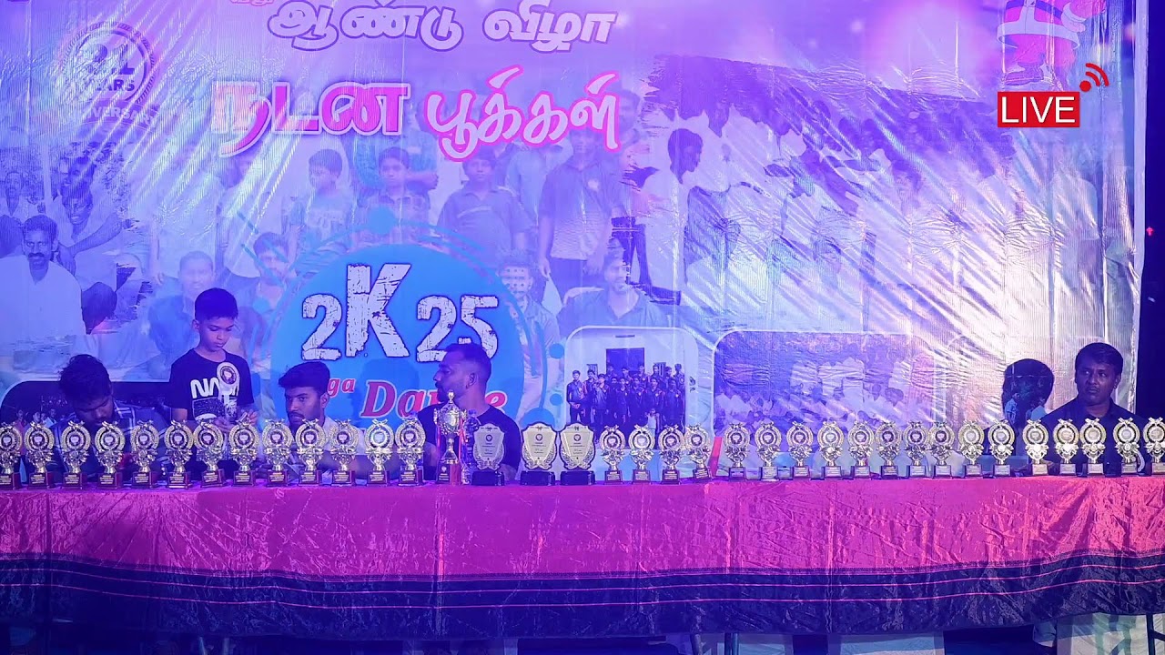 EBCC Annual Day Celebrations  - 2025  Day  1 