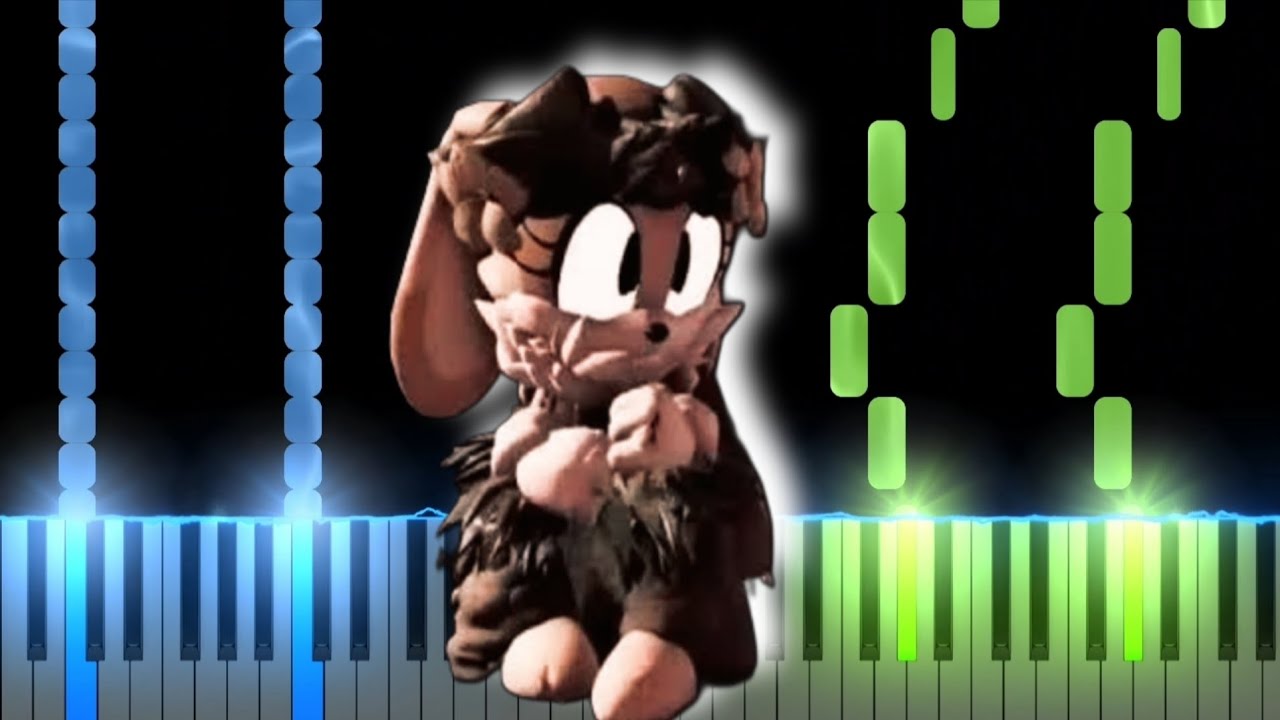 TEA-TIME WALTZ - SONIC.exe: Outcome Memories OST (Piano Tutorial)