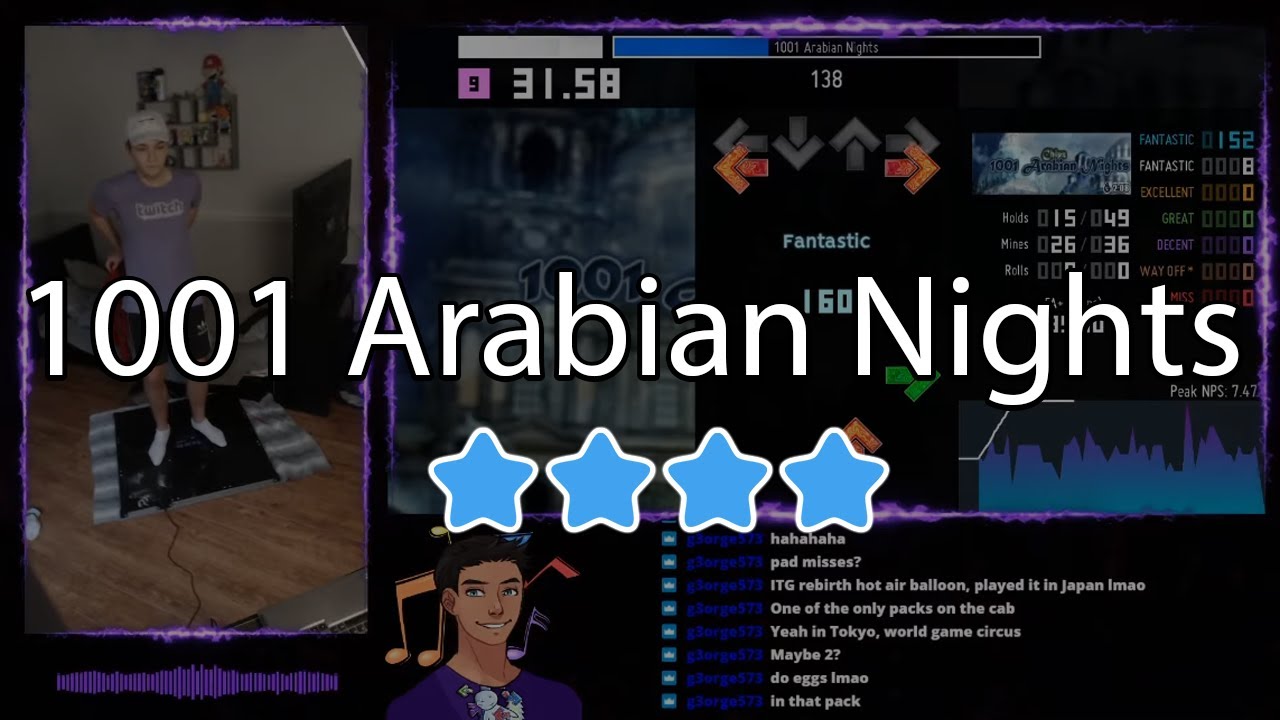 Shane - 1001 Arabian Nights (9) - In The Groove 2 - 100% (30w) #27