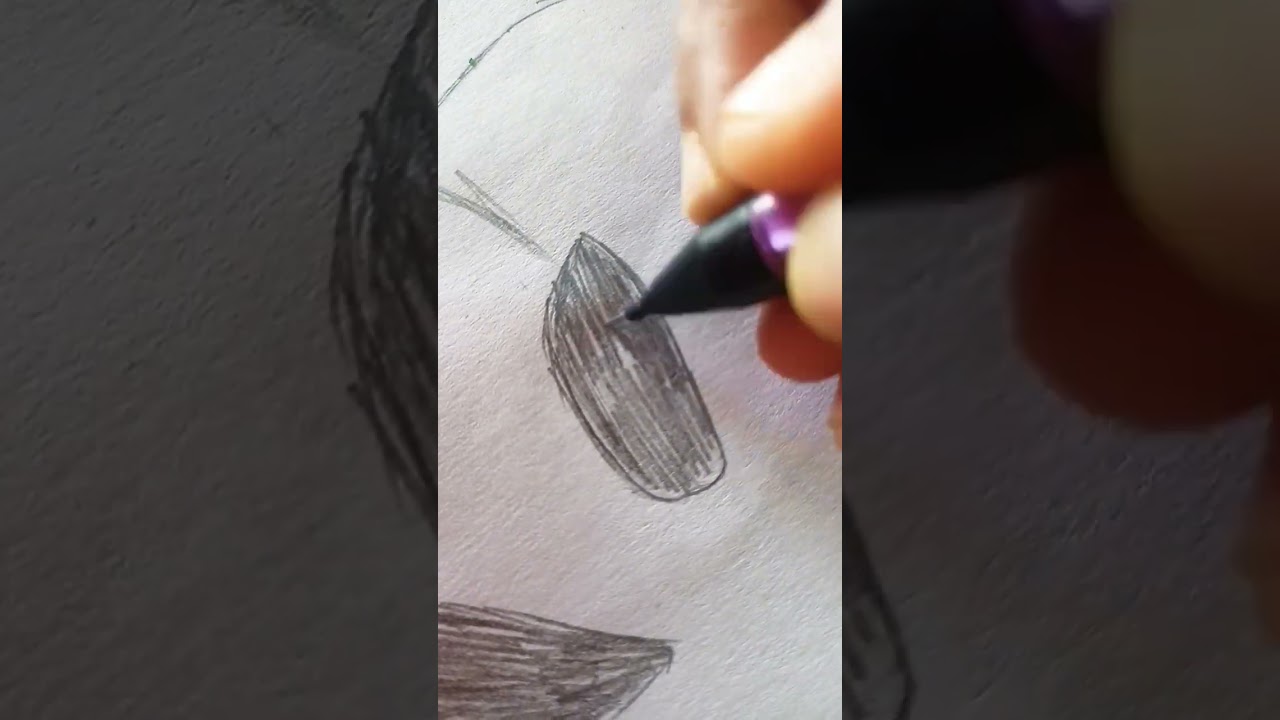 Suga fanart drawing 