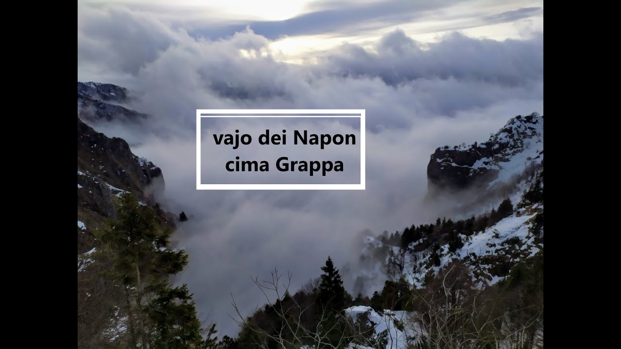 Vajo dei Napon - cima Grappa (prvenstveni alpinisticki uspon)