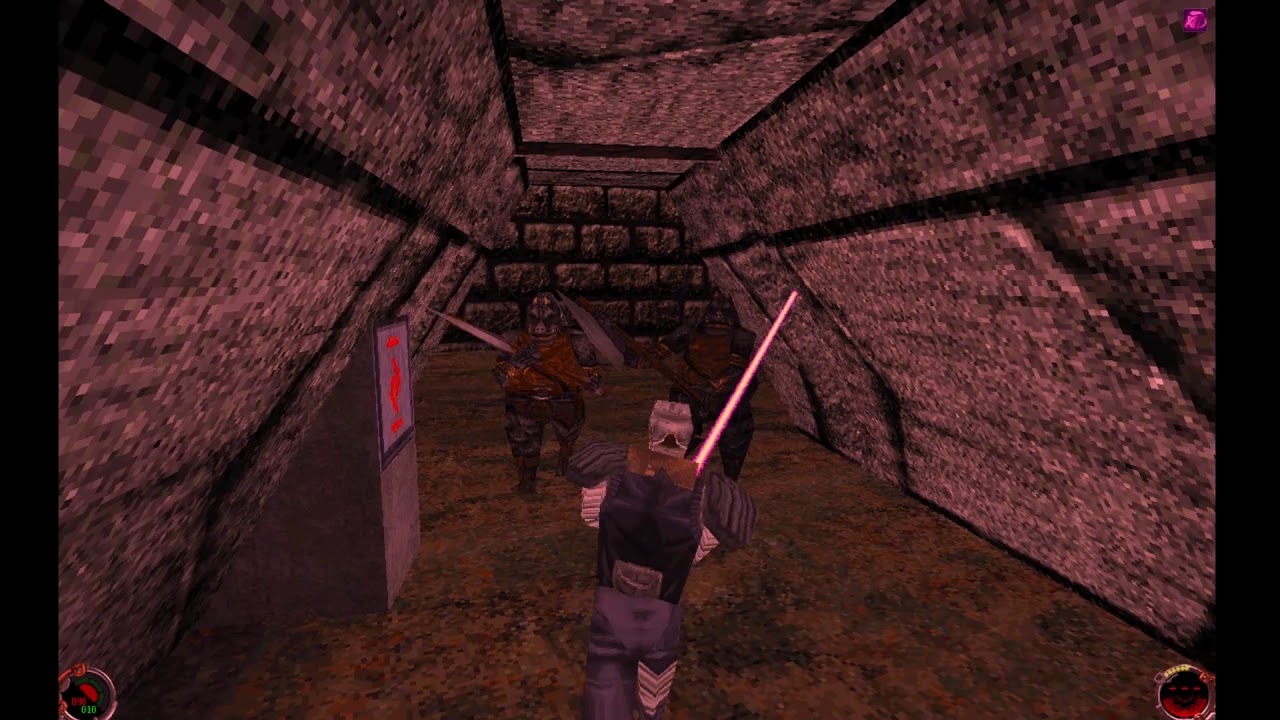 Jedi Knight: Mysteries of the Sith - Level 5 | Ka'pa the Hutt's Palace | No Commentary