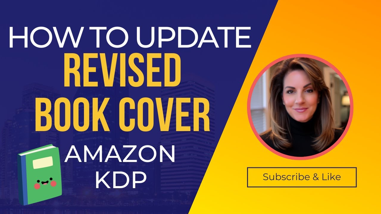 КАК ОБНОВИТЬ ОБЛОЖКУ КНИГИ НА AMAZON KDP