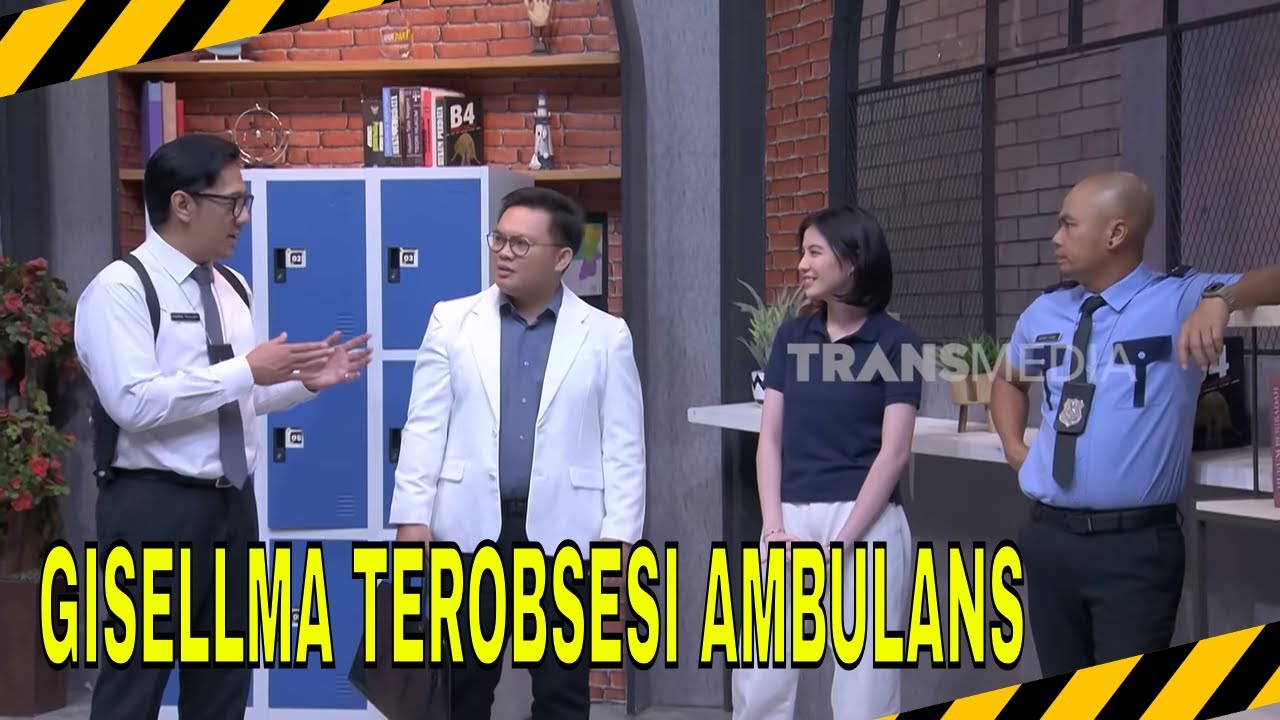 EGO ADRIANO MENCARI GISELLMA FIRMANSYAH YANG TEROBSESI AMBULANS | MOMEN SERU LAPOR PAK! (23/06/25)
