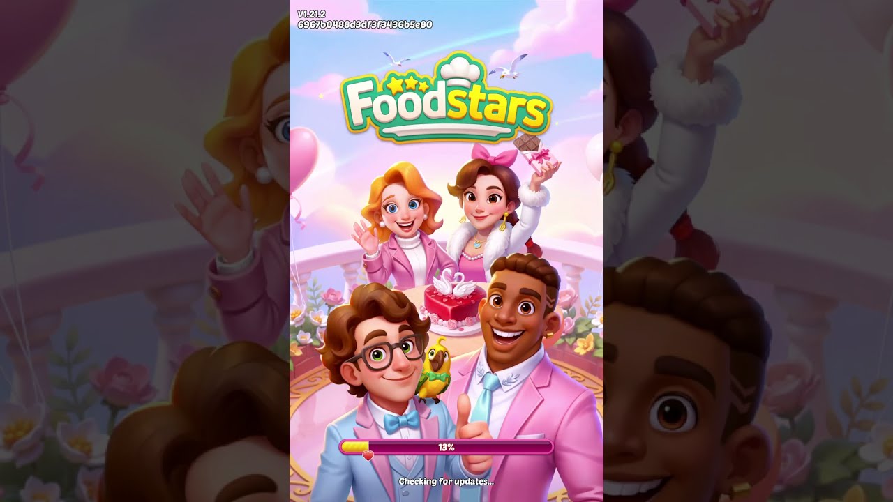 Foodstars: Merge&Cook Gameplay Part 16|No.4 Sakura&Wagashi