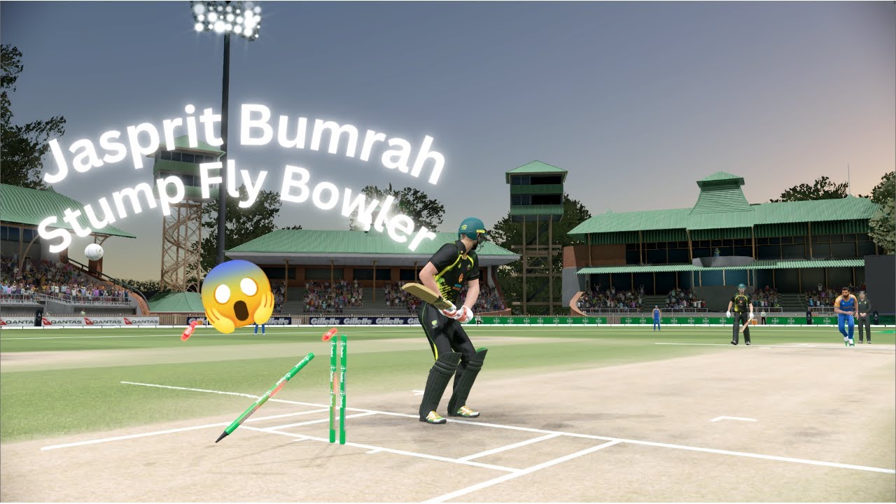 Cricket 22 - Jasprit Bumrah Best Wickets Compilation Gameplay Video ( 4K60FPS )